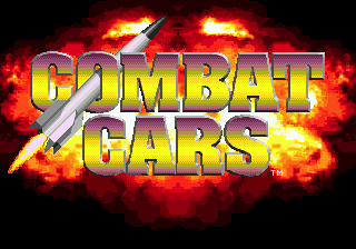 Combat Cars screenshot 3 for Sega Genesis
